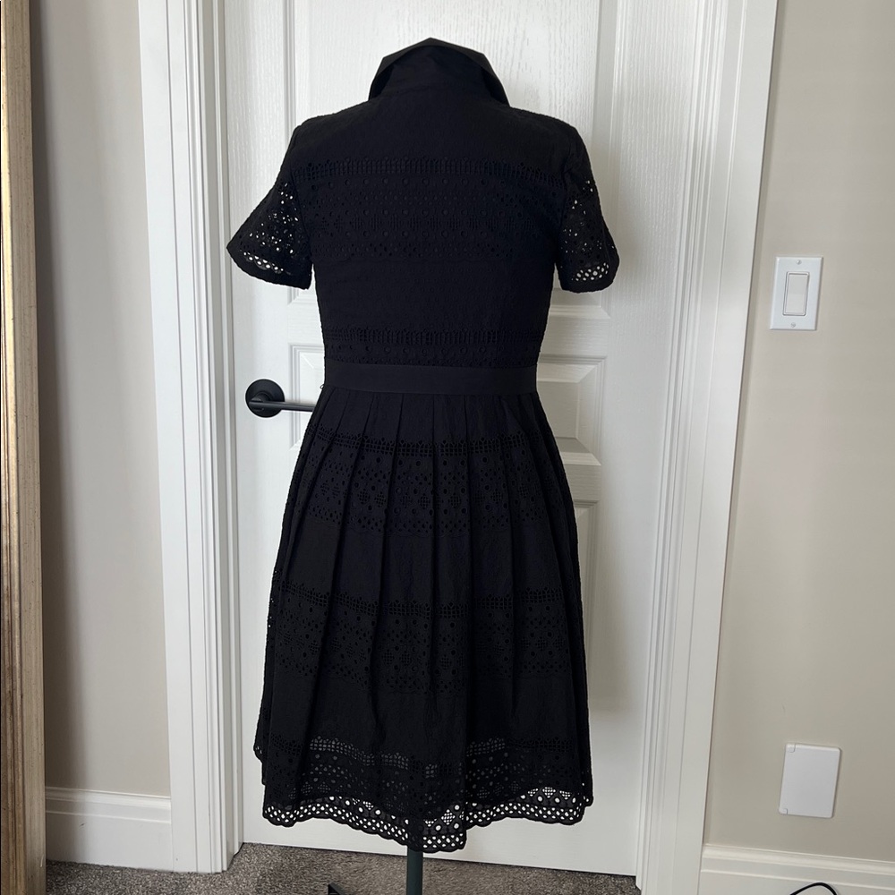 NWOT Talbots Eyelet Shirt Dress - Picture 4 of 9